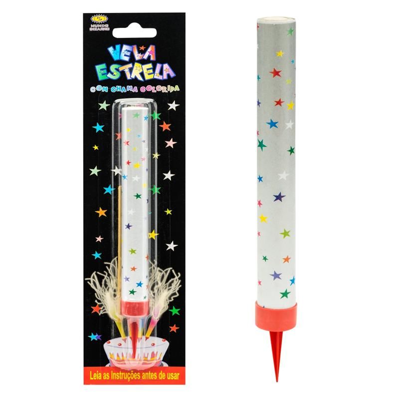 Vela Estrela Rojo